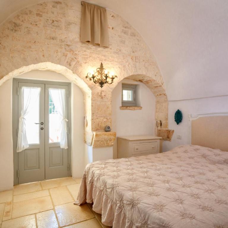 HelloAPULIA - Charming Apartments at Authentic Masseria Pepenofio - Appartamento Deluxe con 1 Camera da Letto e Vista Giardino - 22