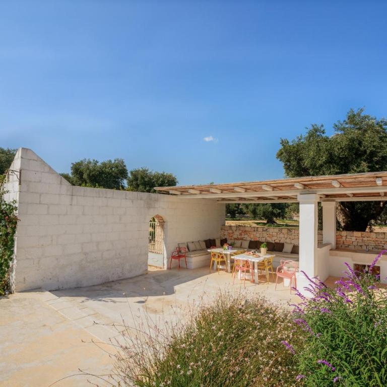 HelloAPULIA - Charming Apartments at Authentic Masseria Pepenofio - Appartamento con Vista Piscina - 13