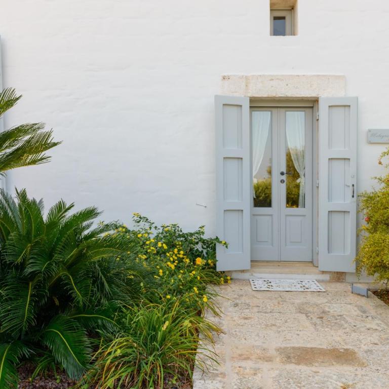 HelloAPULIA - Charming Apartments at Authentic Masseria Pepenofio - Appartamento Deluxe con 1 Camera da Letto e Vista Giardino - 11