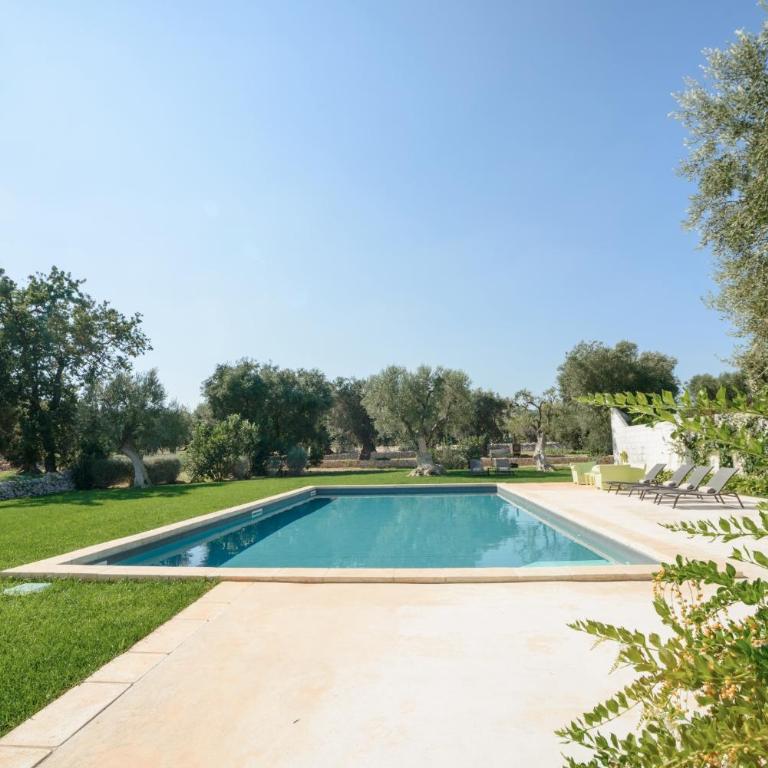 HelloAPULIA - Charming Apartments at Authentic Masseria Pepenofio - Appartamento con Vista Piscina - 14