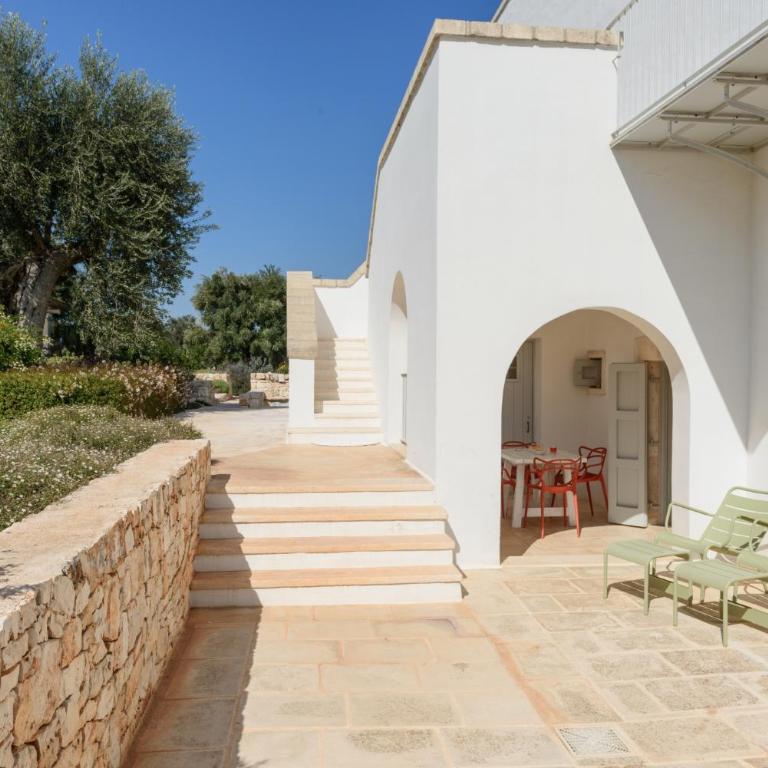HelloAPULIA - Charming Apartments at Authentic Masseria Pepenofio - Appartamento Deluxe con 1 Camera da Letto e Vista Giardino - 18