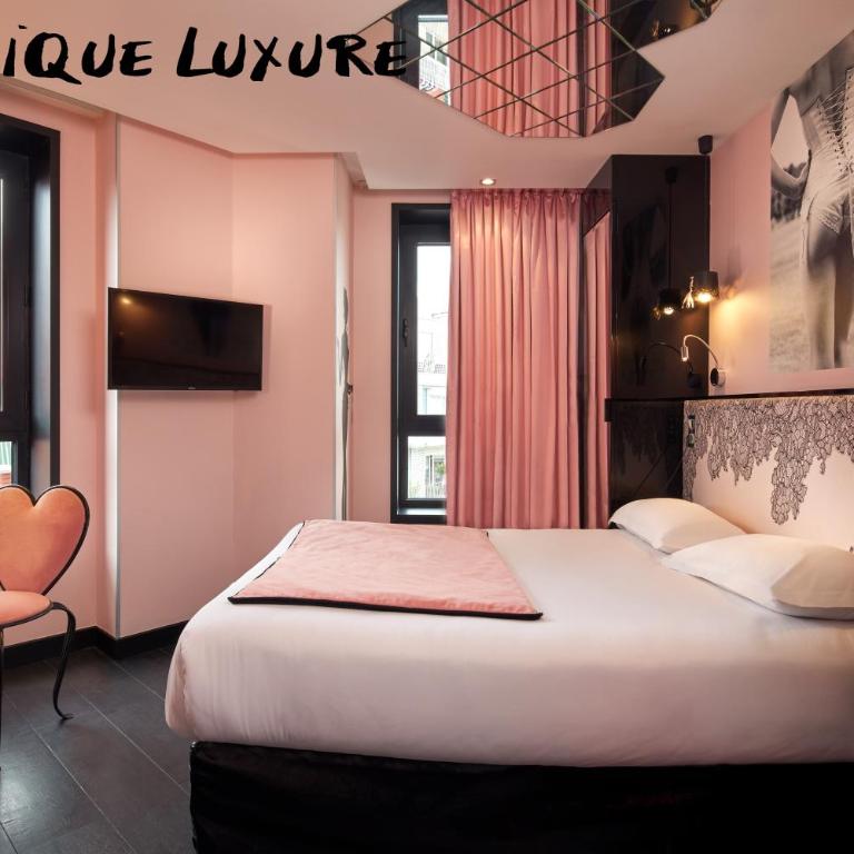 Hôtel Vice Versa - Chambre Classique - 2