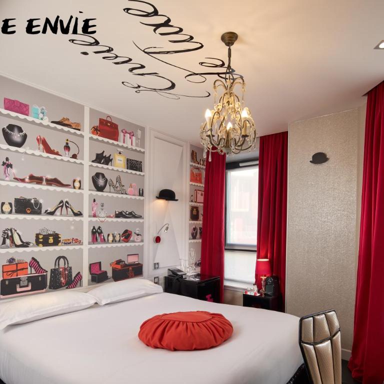 Hôtel Vice Versa - Chambre Deluxe - 8