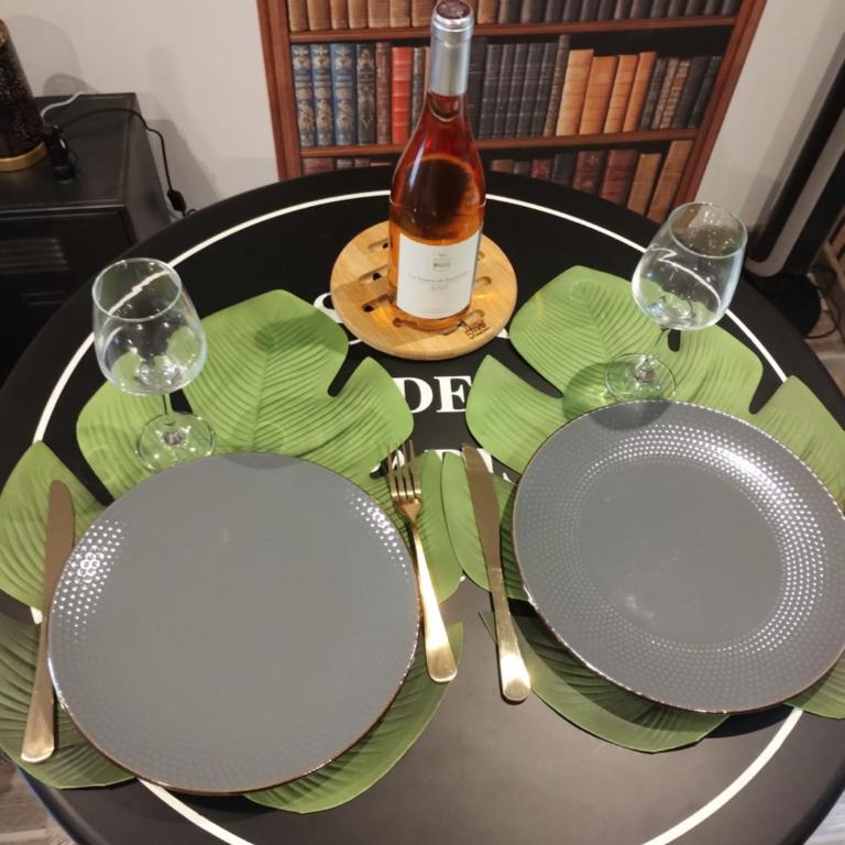 Escape Game & Room - Cathédrale - Grands Buffets - Narbonne - One-Bedroom Premium Apartment - 14