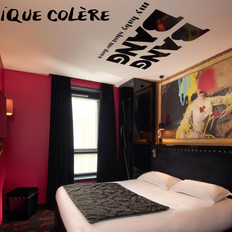 Hôtel Vice Versa - Chambre Classique - 8