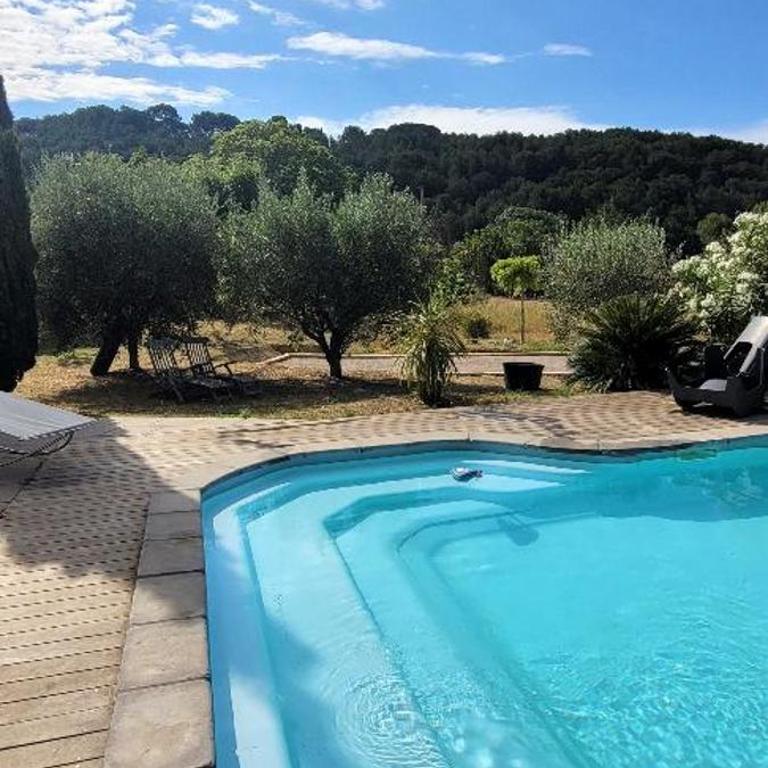Maison entre vignes et piscine à 5 mn des plages ! - Villa - 22