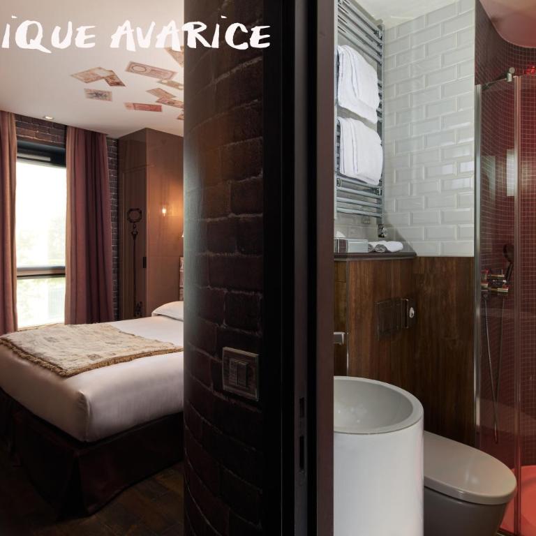 Hôtel Vice Versa - Chambre Classique - 13