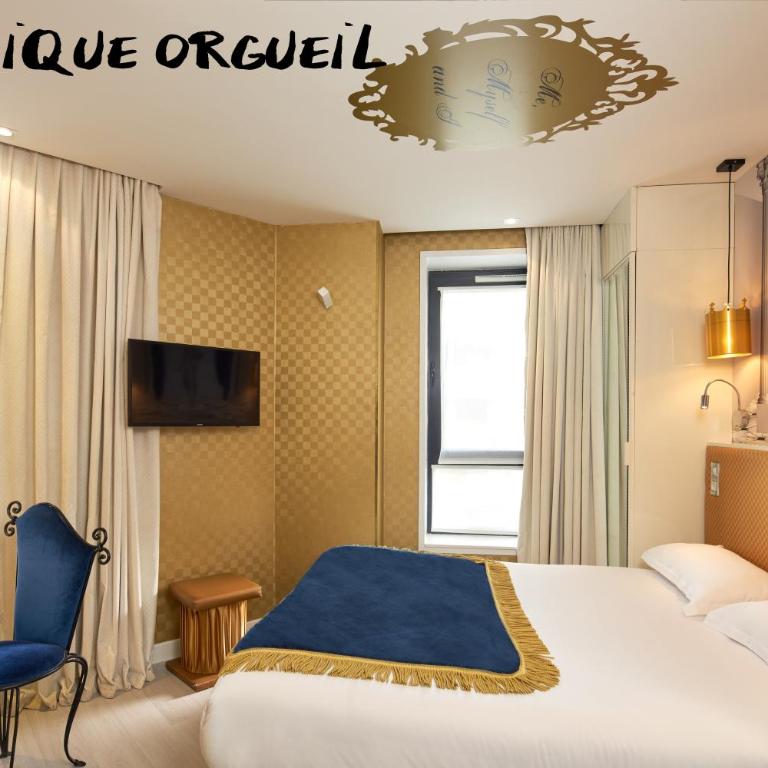 Hôtel Vice Versa - Chambre Classique - 14