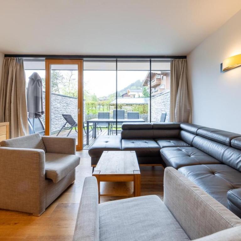 Residenz Wildkogelbahnen Top 5 - Apartment mit 3 Schlafzimmern und Bergblick - 5