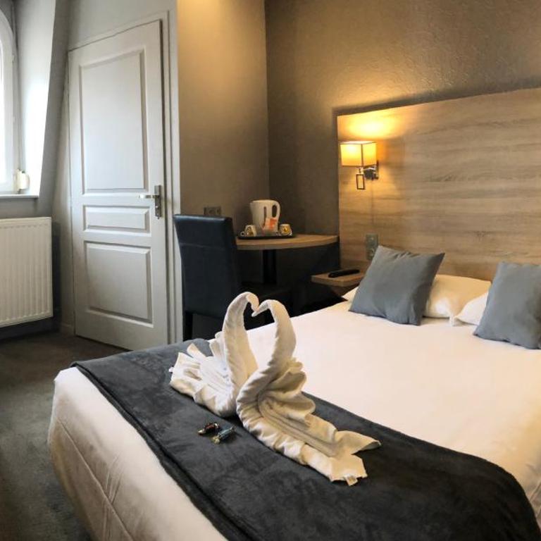 Hotel de la Terrasse - Chambre Double - 6