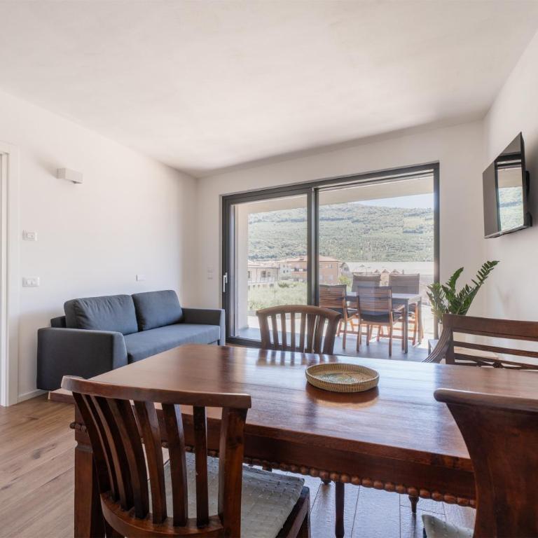Casa Elke, view of the Olivaia - Two-Bedroom Apartment with Terrace - 1