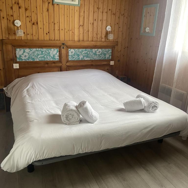 Le Domaine de la Caille – L’Hôtel - Chambre Double avec Salle de Bains Privative - 2