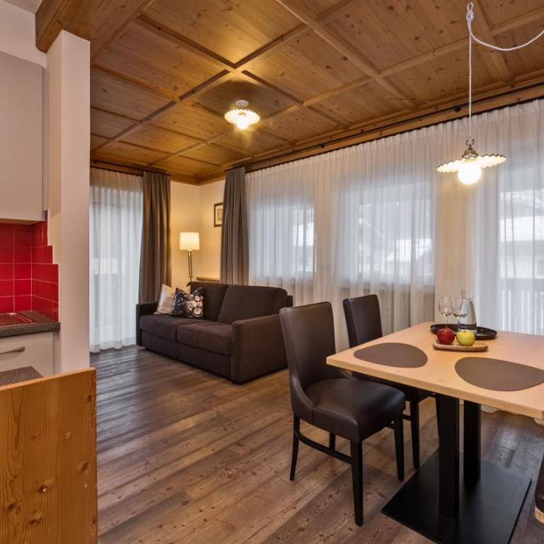 ALMA mountain residence - Appartamento con 1 Camera da Letto e Balcone - 1