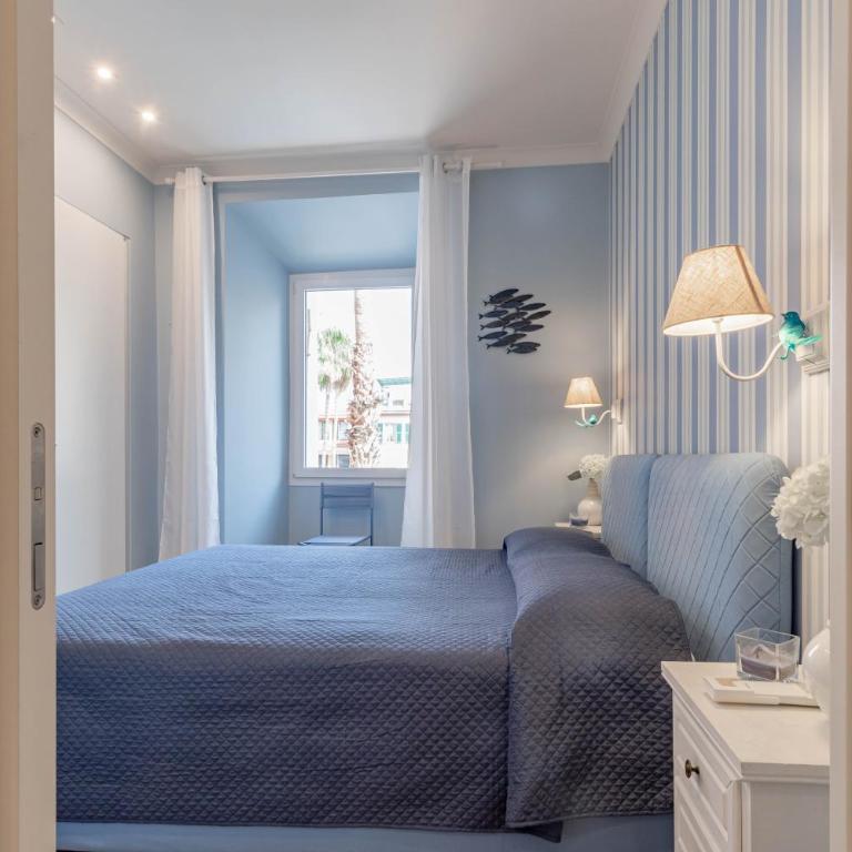 H11 CASA CAMILLA Centro - Sanremo - Appartamento con 1 Camera da Letto con Balcone e Vista Città - 19