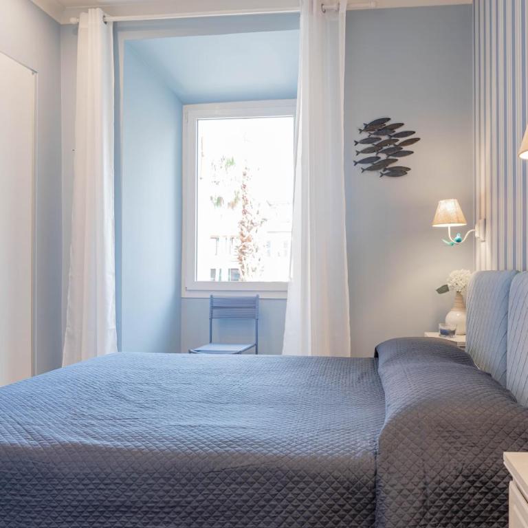 H11 CASA CAMILLA Centro - Sanremo - Appartamento con 1 Camera da Letto con Balcone e Vista Città - 22