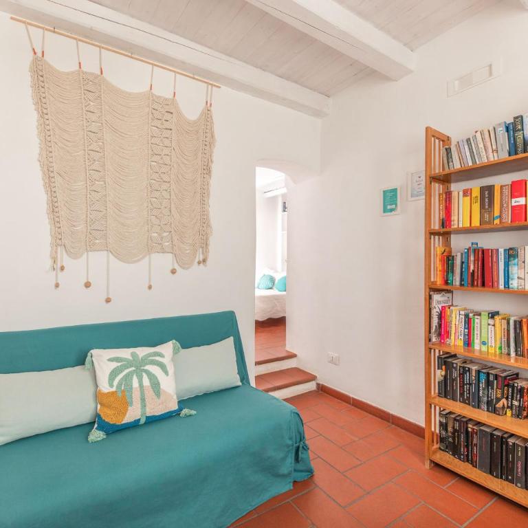 A Casa di Elena - Camera Matrimoniale con Balcone e Vista Mare - 16