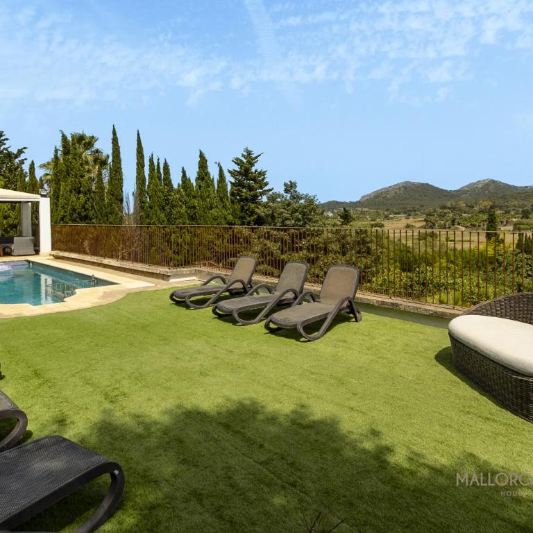 Villa Alejandra - Villa con piscina privada - 7
