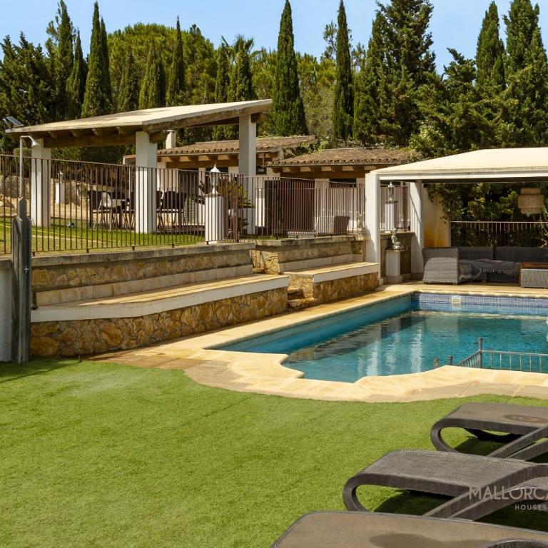 Villa Alejandra - Villa con piscina privada - 8