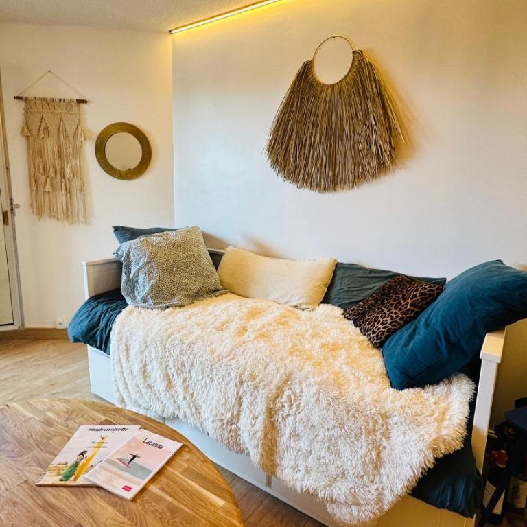 Appartement 2 à 4 personnes à 50m de la plage - One-Bedroom Apartment - 3