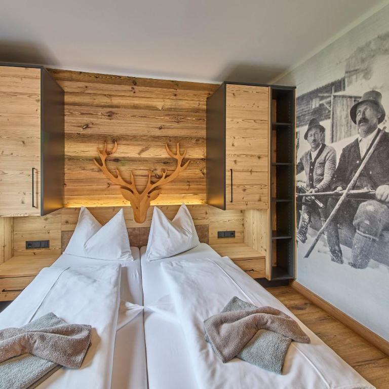 Eibinghof BED & BREAKFAST & SWIM Frühstück Pension - Deluxe Familienzimmer - 4