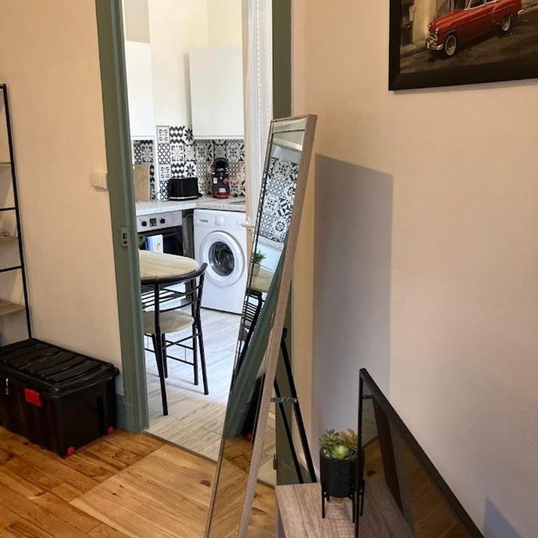 La Terrasse Zen DACHER - Superbe appartement 30 m2 tout équipé avec terrasse cœur Vichy proche gare Thermes Cures - Appartement 1 Chambre - 11