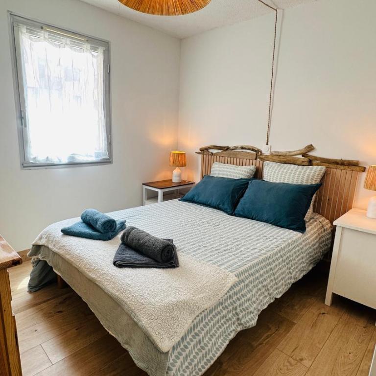 Appartement 2 à 4 personnes à 50m de la plage - One-Bedroom Apartment - 1