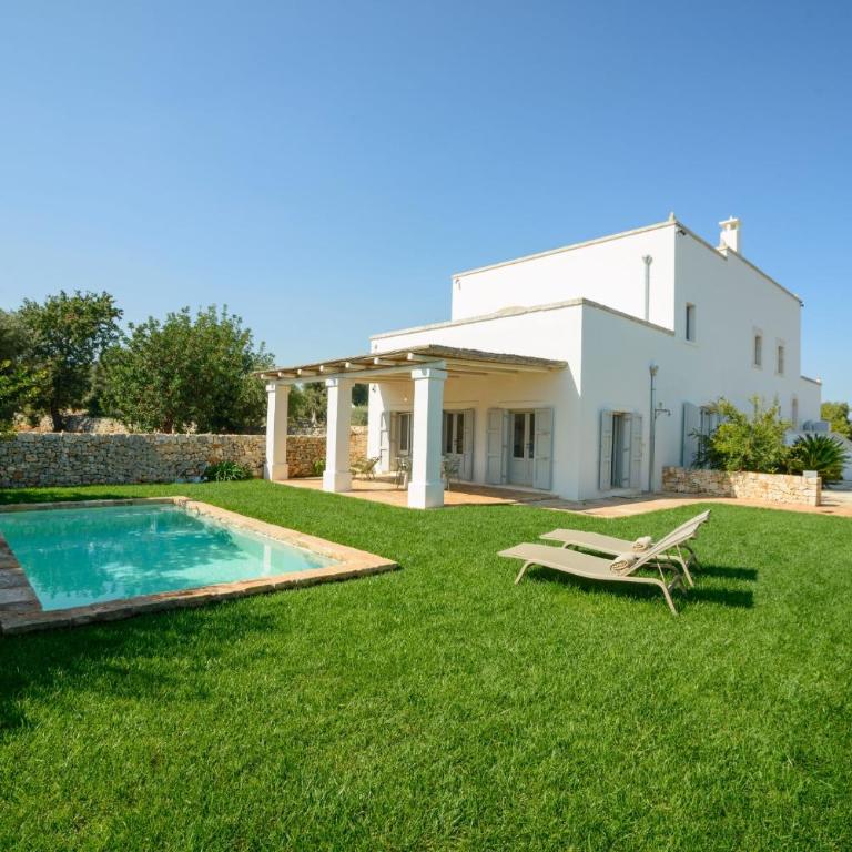 HelloAPULIA - Charming Apartments at Authentic Masseria Pepenofio - Villa con Piscina Privata - 23