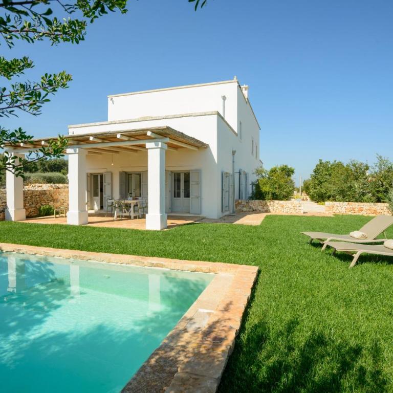 HelloAPULIA - Charming Apartments at Authentic Masseria Pepenofio - Villa con Piscina Privata - 3