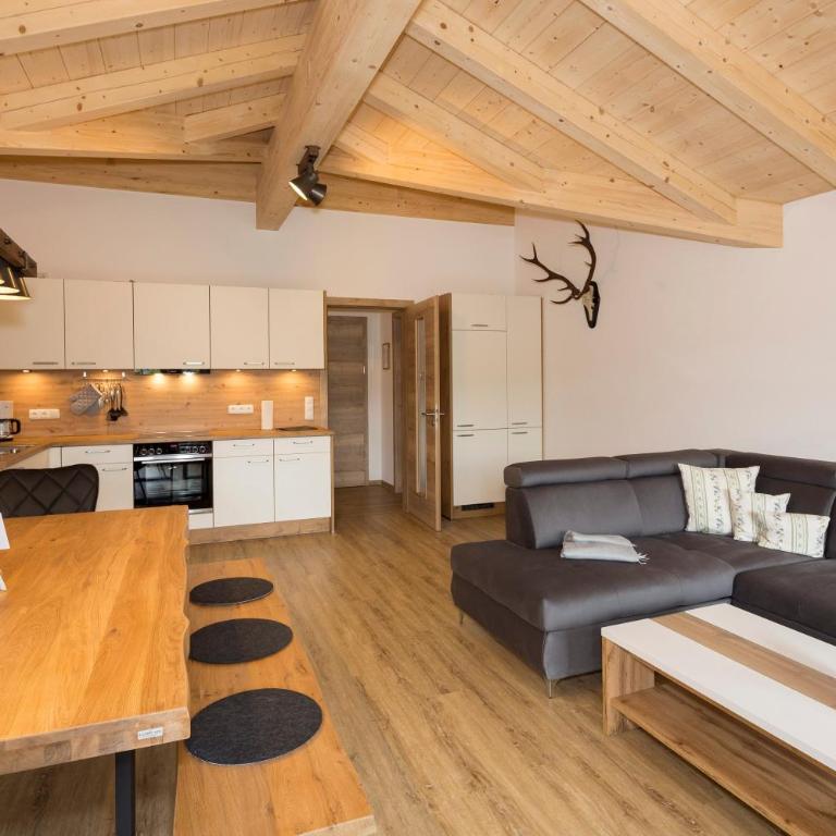 Ferienwohnung Bergspitz - Apartment mit 2 Schlafzimmern - 9