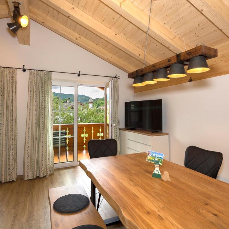 Ferienwohnung Bergspitz - Apartment mit 2 Schlafzimmern - 1