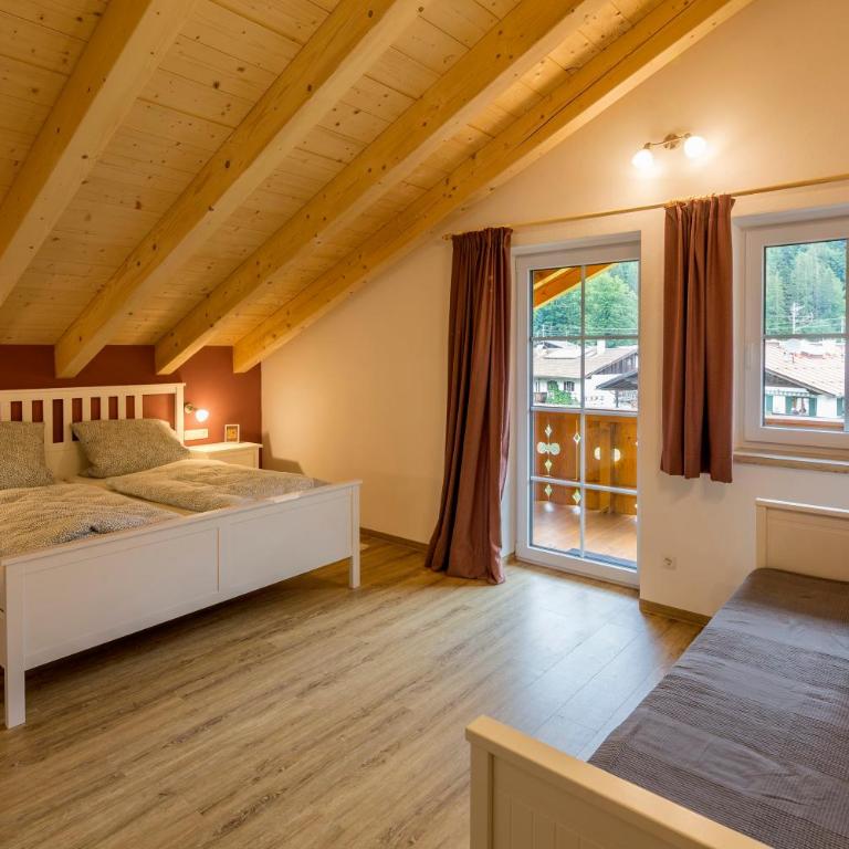 Ferienwohnung Bergspitz - Apartment mit 2 Schlafzimmern - 16