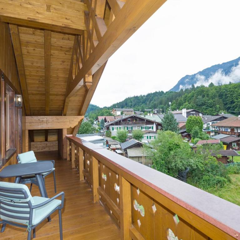 Ferienwohnung Bergspitz - Apartment mit 2 Schlafzimmern - 22