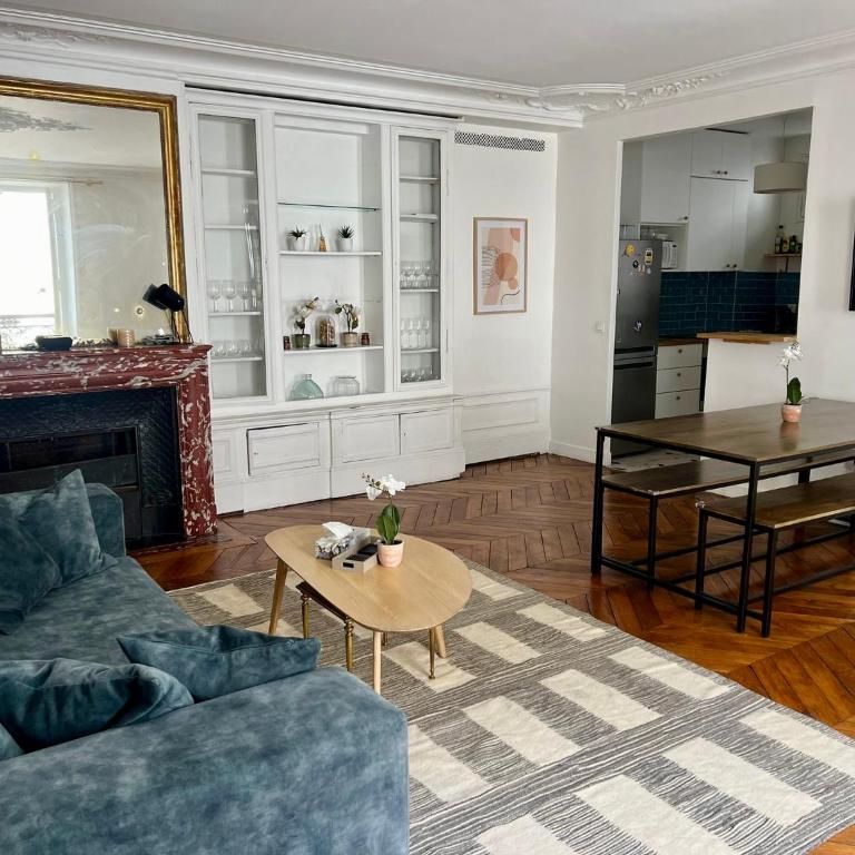 Appartement Haussmanannien Cosy - République - Appartement 1 Chambre - 1