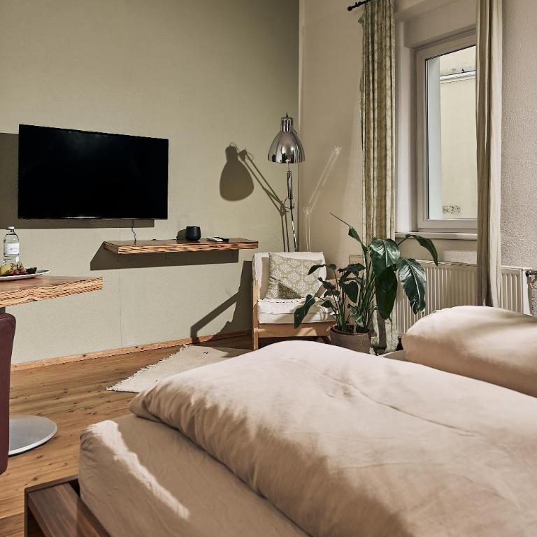 Lieperts Café Dinner Rooms Boutique-Zimmer Südsteiermark - Chambre Double Deluxe avec Baignoire - 3