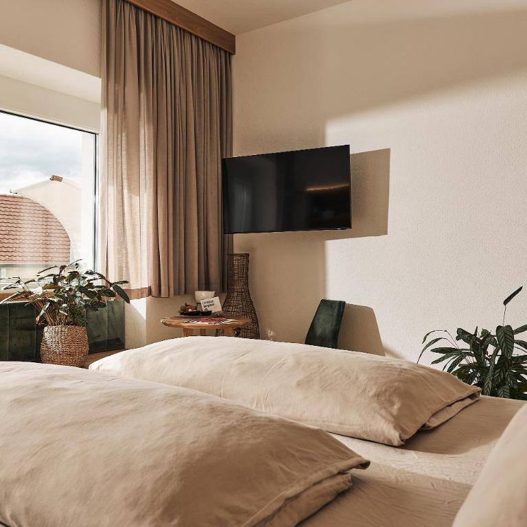 Lieperts Café Dinner Rooms Boutique-Zimmer Südsteiermark - Chambre Double Deluxe avec Balcon - 3