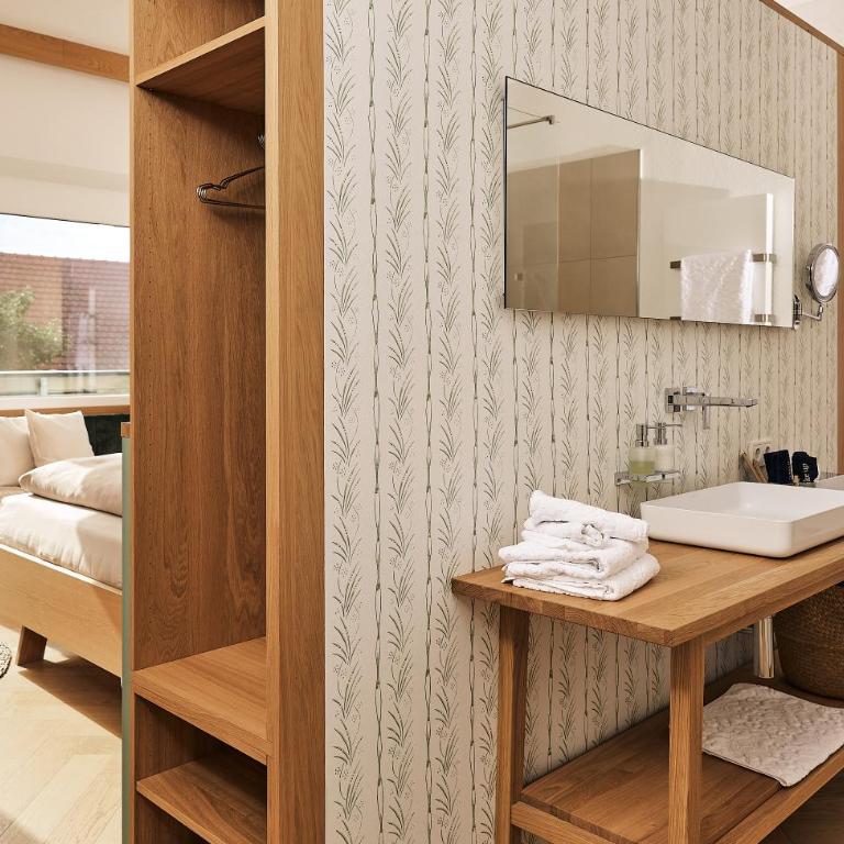 Lieperts Café Dinner Rooms Boutique-Zimmer Südsteiermark - Chambre Double Deluxe avec Balcon - 8