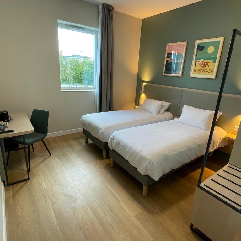 Kyriad Limoges - Ester - Chambre Lits Jumeaux Standard - 7