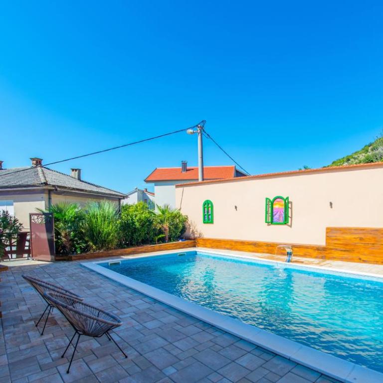 Villa Mira - with private pool - Two-Bedroom Apartment with Private Pool - 22