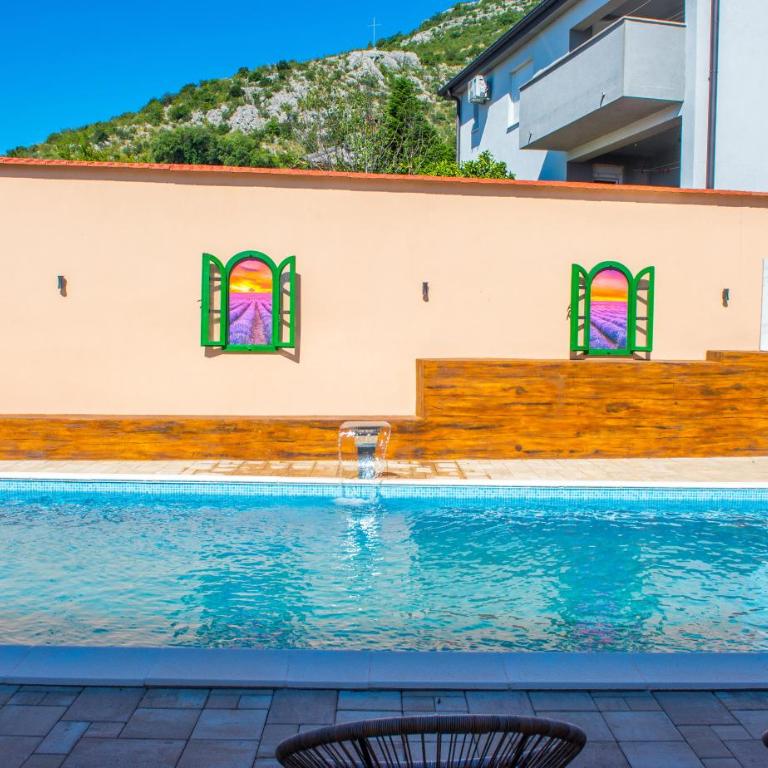 Villa Mira - with private pool - Two-Bedroom Apartment with Private Pool - 42