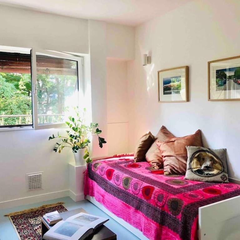 STUDIO, 11, parc de Belleville - Apartamento de 1 dormitorio - 3