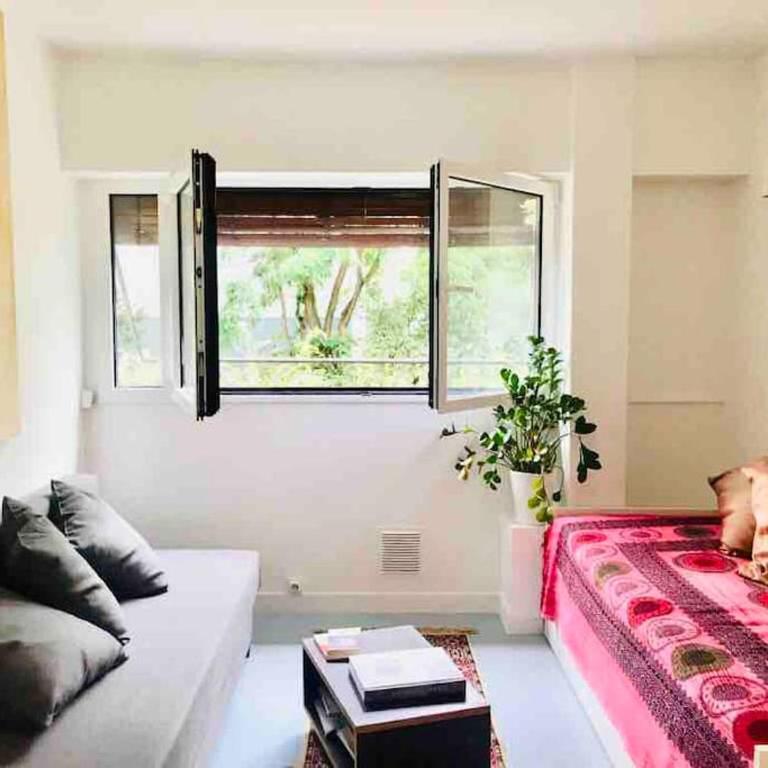 STUDIO, 11, parc de Belleville - Apartamento de 1 dormitorio - 7