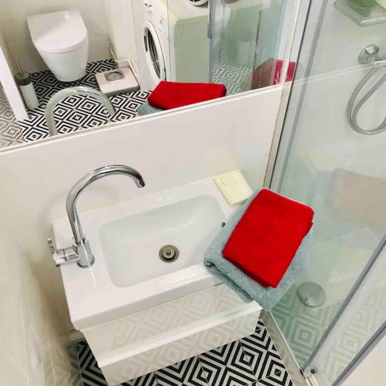 STUDIO, 11, parc de Belleville - Apartamento de 1 dormitorio - 9