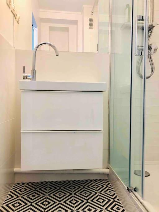 STUDIO, 11, parc de Belleville - Apartamento de 1 dormitorio - 12