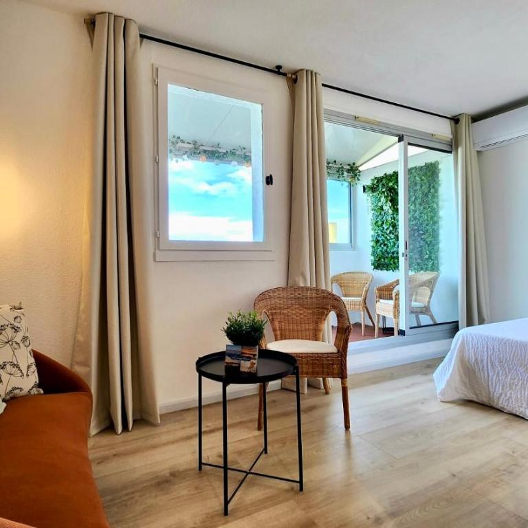 - L'Horizon Bleu - Cocon romantique avec vue mer panoramique - Appartamento con 1 Camera da Letto, Vista Mare e Balcone - 12