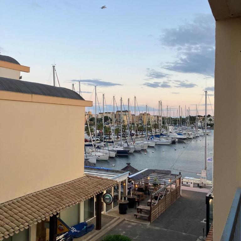 Gruissan HUBLOTS DU PORT - Appartamento con 1 Camera da Letto - 15