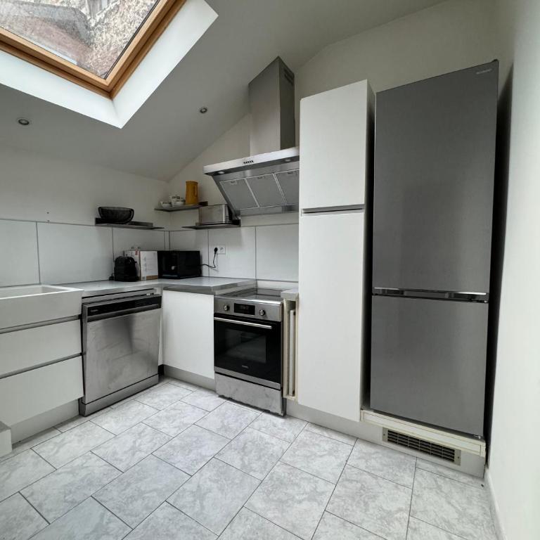 Maison de ville proche du port au cœur du Carré des Arts de Honfleur - Apartment mit 1 Schlafzimmer - 2