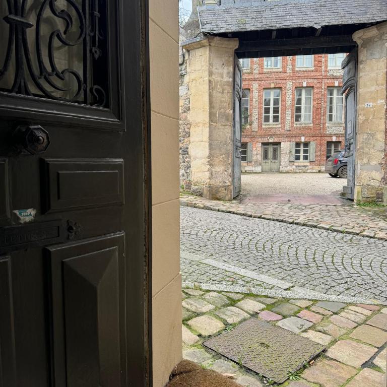 Maison de ville proche du port au cœur du Carré des Arts de Honfleur - Apartment mit 1 Schlafzimmer - 3