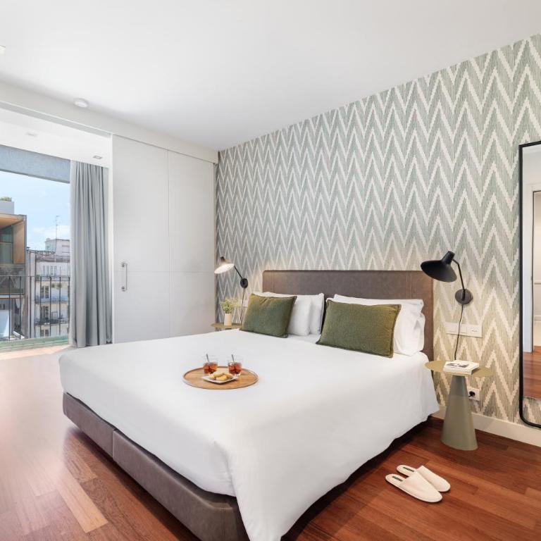 Aspasios Paseo de Gracia Apartments - Two-Bedroom Apartment - 2
