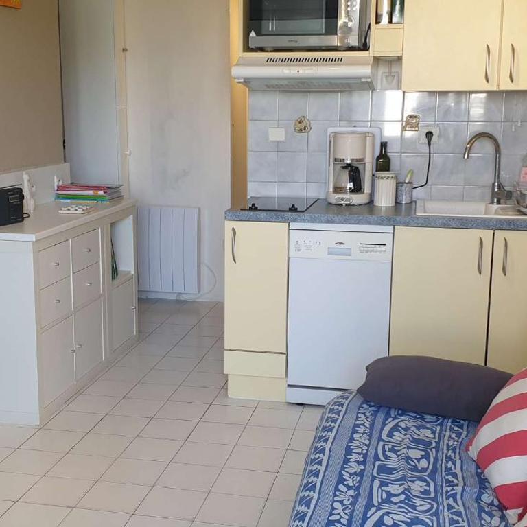 Quartier couchant Appartement t2 cabine pour 4 personnes N107 - Appartamento con 1 Camera da Letto e Terrazza - 12