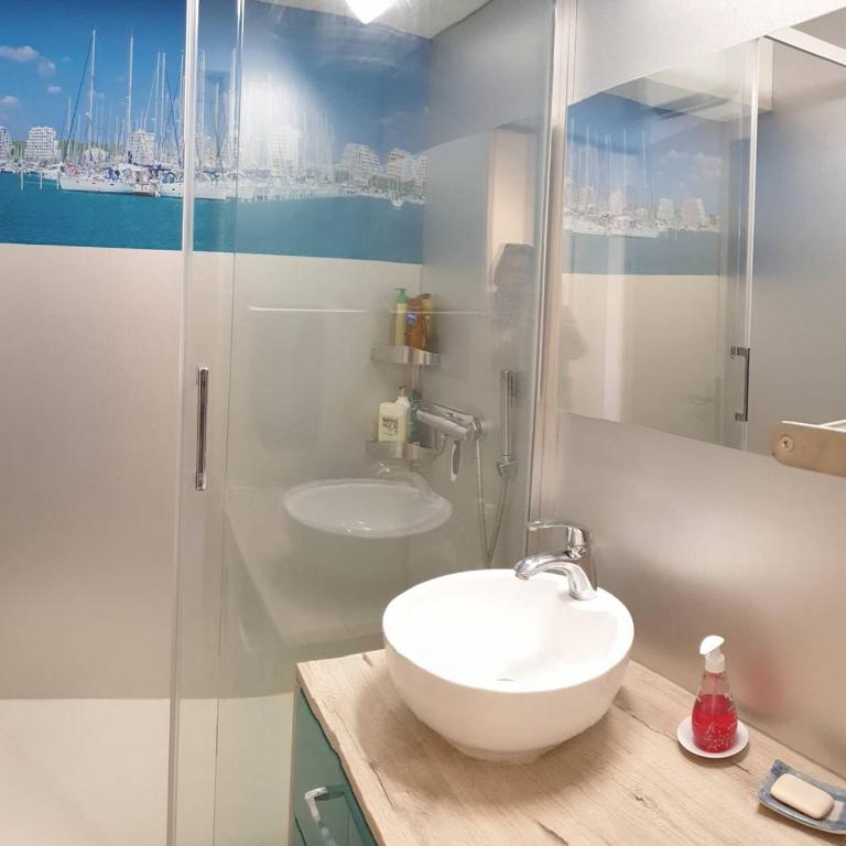 Quartier couchant Appartement t2 cabine pour 4 personnes N107 - Appartamento con 1 Camera da Letto e Terrazza - 9